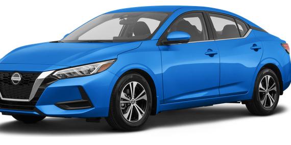 NISSAN SENTRA 2021 3N1AB8CV7MY302775 image