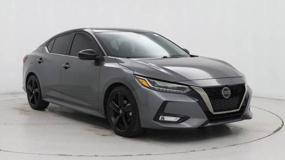 NISSAN SENTRA 2021 3N1AB8DV5MY289359 image