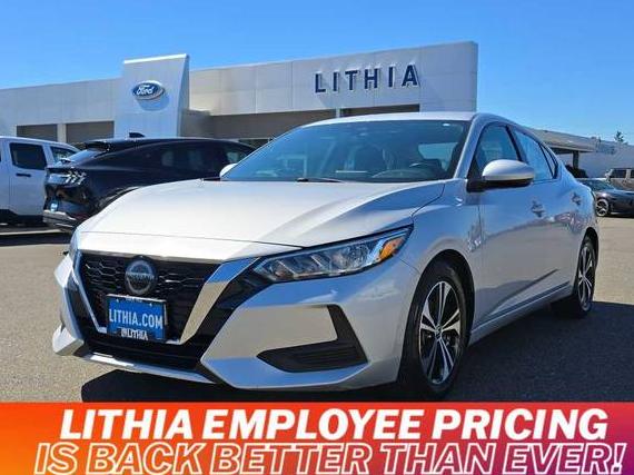 NISSAN SENTRA 2021 3N1AB8CV0MY259378 image