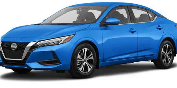 NISSAN SENTRA 2021 3N1AB8CV6MY239930 image