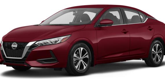 NISSAN SENTRA 2021 3N1AB8CV6MY233237 image NISSAN SENTRA 2021 3N1AB8CV6MY233237 image