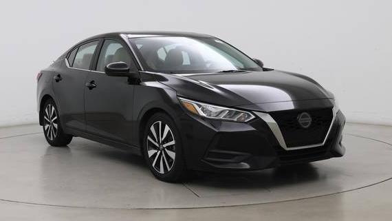 NISSAN SENTRA 2021 3N1AB8CV3MY263229 image