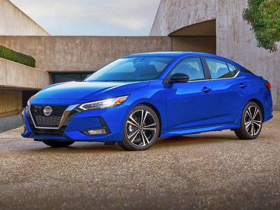 NISSAN SENTRA 2021 3N1AB8CV2MY293936 image