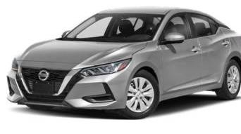 NISSAN SENTRA 2021 3N1AB8CVXMY249408 image