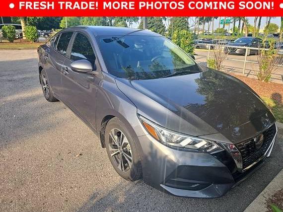 NISSAN SENTRA 2021 3N1AB8CV1MY226132 image