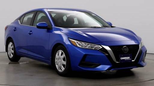 NISSAN SENTRA 2021 3N1AB8CV5MY217370 image