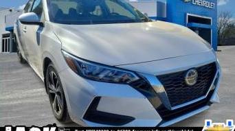 NISSAN SENTRA 2021 3N1AB8CV5MY240339 image