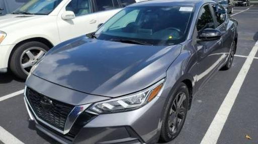 NISSAN SENTRA 2021 3N1AB8CV4MY235116 image