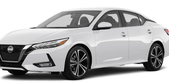 NISSAN SENTRA 2021 3N1AB8DV9MY289686 image