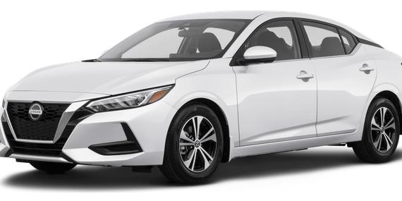 NISSAN SENTRA 2021 3N1AB8CV9MY329461 image