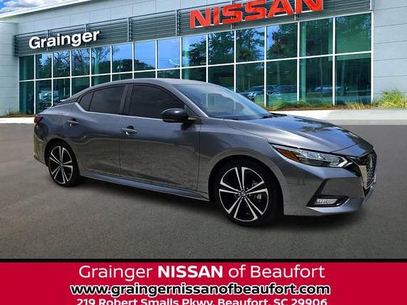 NISSAN SENTRA 2021 3N1AB8DV2MY250597 image