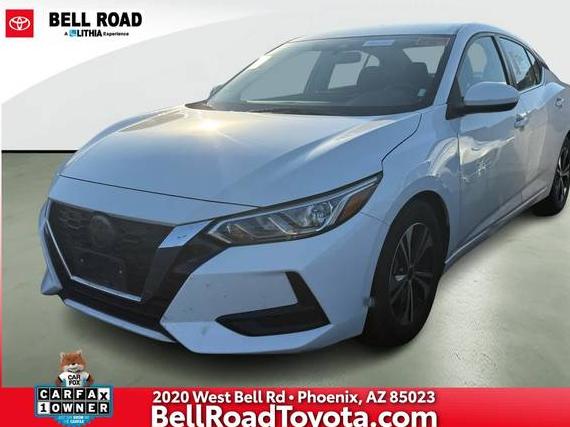 NISSAN SENTRA 2021 3N1AB8CVXMY312314 image