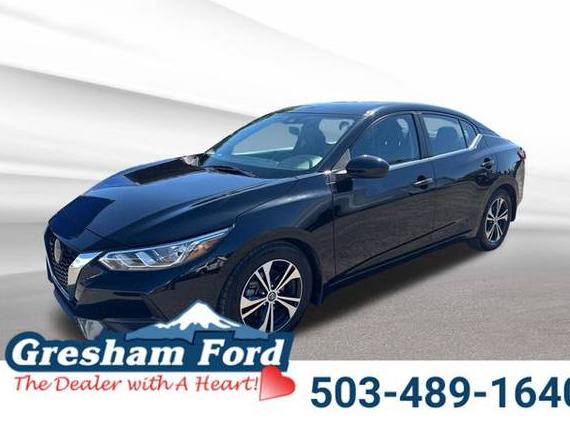 NISSAN SENTRA 2021 3N1AB8CV9MY264353 image
