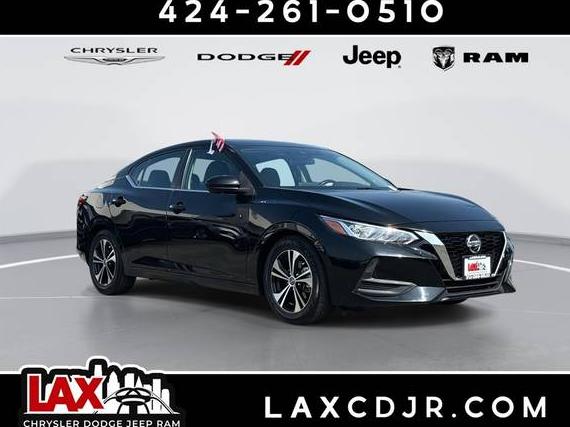 NISSAN SENTRA 2021 3N1AB8CV3MY283948 image