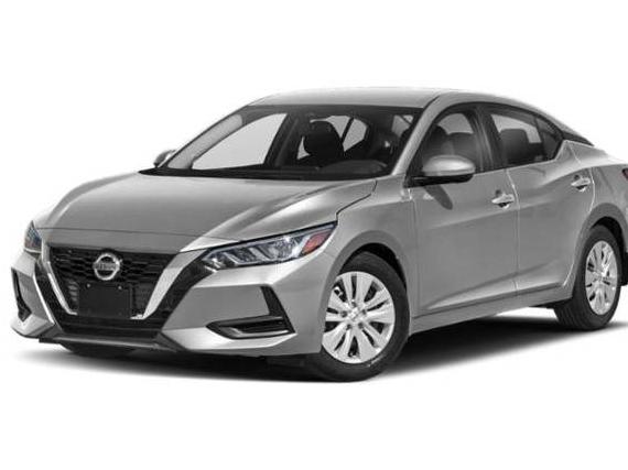 NISSAN SENTRA 2021 3N1AB8CV8MY250203 image