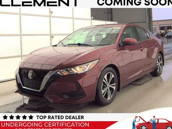 NISSAN SENTRA 2021 3N1AB8CV9MY252381 image
