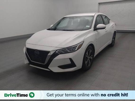 NISSAN SENTRA 2021 3N1AB8CV7MY308284 image