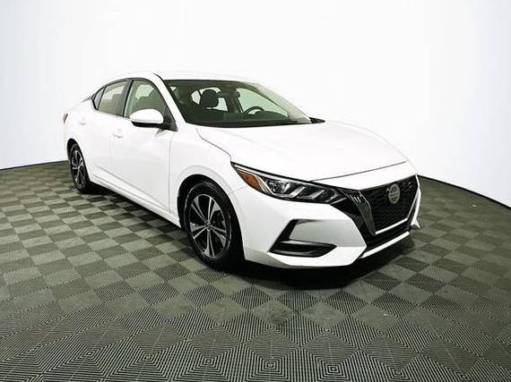 NISSAN SENTRA 2021 3N1AB8CVXMY299404 image