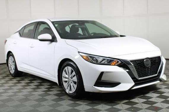 NISSAN SENTRA 2021 3N1AB8BV8MY275717 image