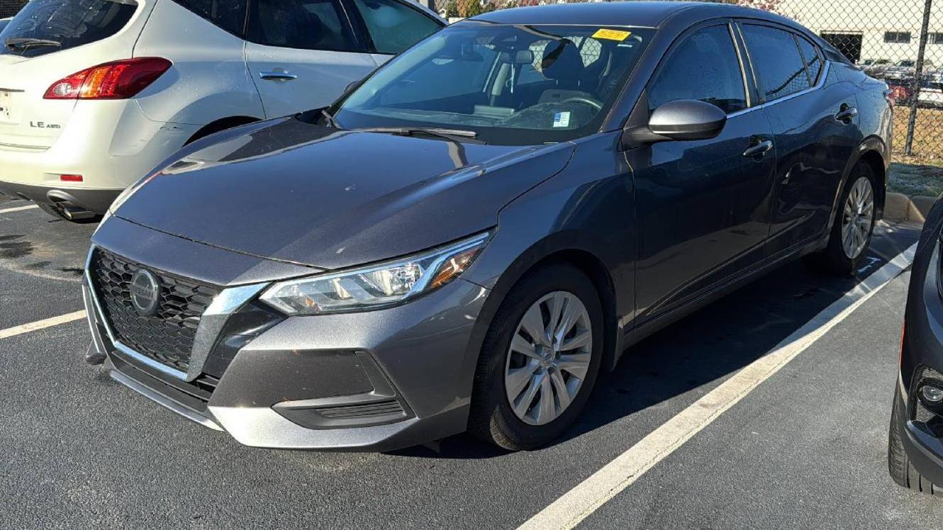 NISSAN SENTRA 2021 3N1AB8BV9MY261809 image