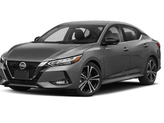 NISSAN SENTRA 2021 3N1AB8DV5MY260203 image