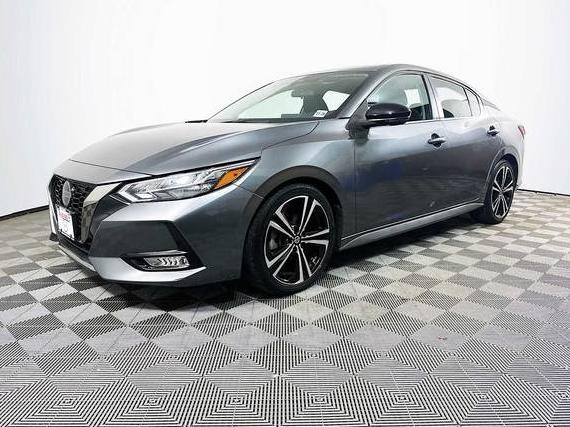 NISSAN SENTRA 2021 3N1AB8DV4MY211476 image