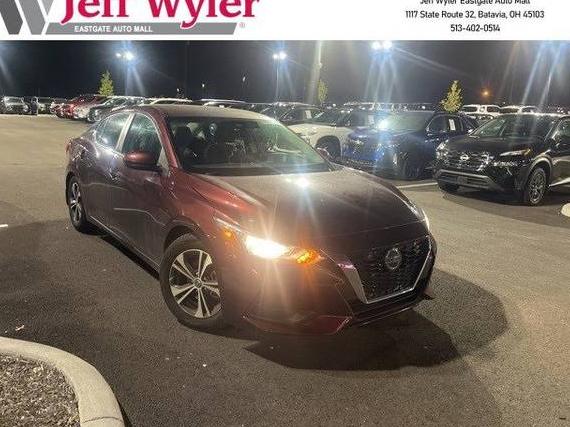 NISSAN SENTRA 2021 3N1AB8CV5MY266987 image NISSAN SENTRA 2021 3N1AB8CV5MY266987 image