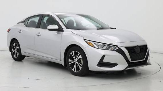 NISSAN SENTRA 2021 3N1AB8CV1MY331852 image