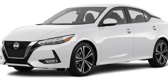 NISSAN SENTRA 2021 3N1AB8DV6MY245757 image