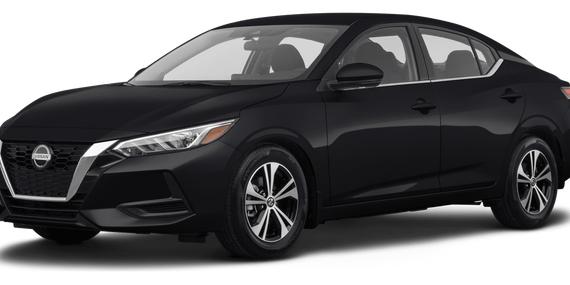 NISSAN SENTRA 2021 3N1AB8CV2MY214491 image