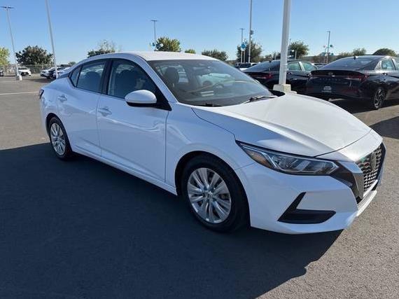 NISSAN SENTRA 2021 3N1AB8BV1MY227122 image