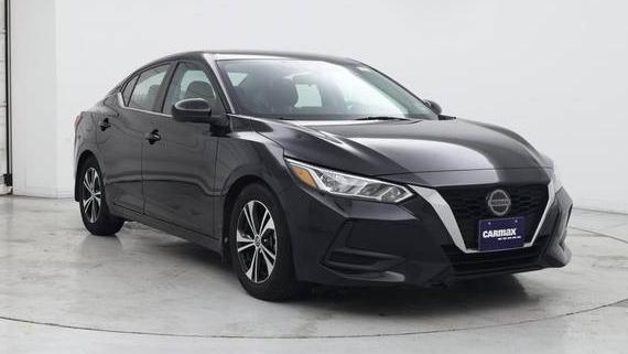 NISSAN SENTRA 2021 3N1AB8CV3MY215472 image