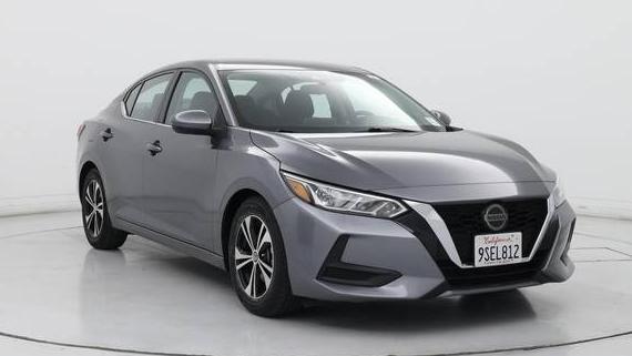 NISSAN SENTRA 2021 3N1AB8CV3MY311330 image