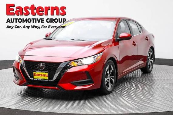 NISSAN SENTRA 2021 3N1AB8CV7MY266487 image