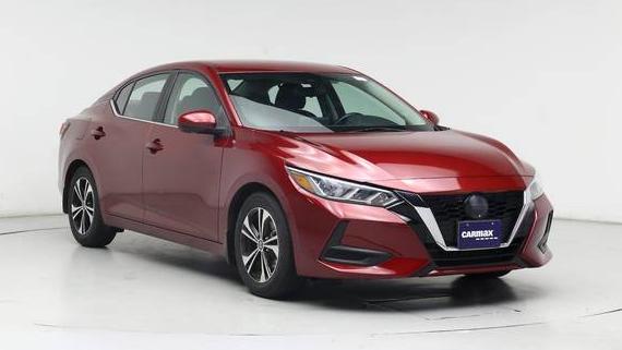 NISSAN SENTRA 2021 3N1AB8CV9MY320985 image