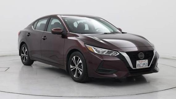 NISSAN SENTRA 2021 3N1AB8CV3MY300263 image