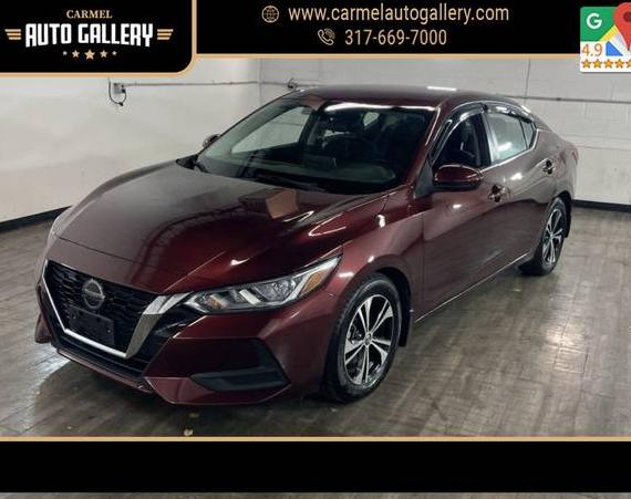 NISSAN SENTRA 2021 3N1AB8CV9MY251425 image NISSAN SENTRA 2021 3N1AB8CV9MY251425 image