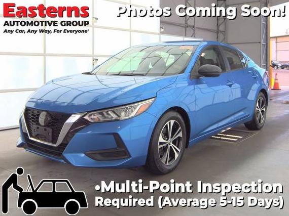 NISSAN SENTRA 2021 3N1AB8CV6MY318675 image NISSAN SENTRA 2021 3N1AB8CV6MY318675 image