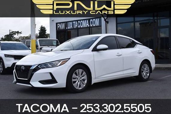 NISSAN SENTRA 2021 3N1AB8BV5MY210517 image