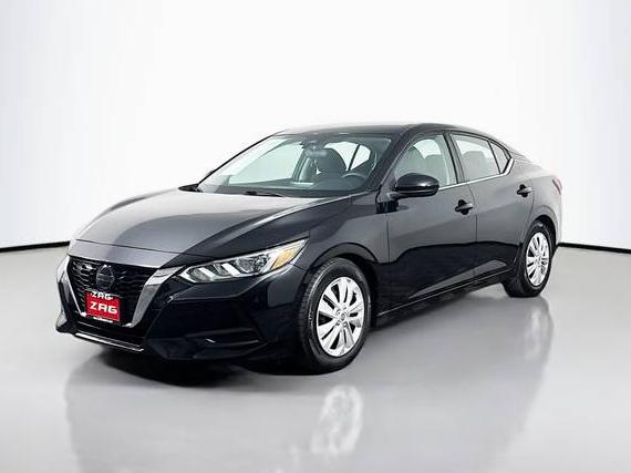 NISSAN SENTRA 2021 3N1AB8BV4MY227597 image