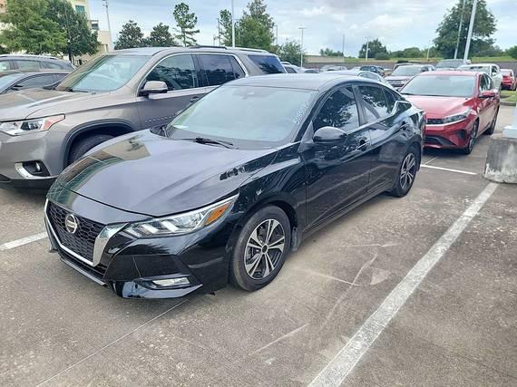 NISSAN SENTRA 2021 3N1AB8CV4MY329402 image
