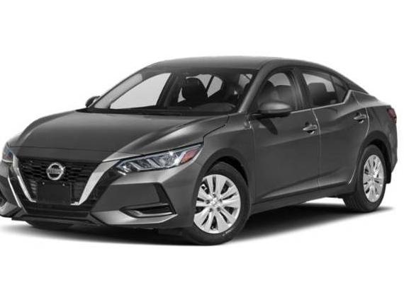NISSAN SENTRA 2021 3N1AB8BVXMY230391 image