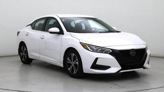 NISSAN SENTRA 2021 3N1AB8CV8MY222143 image NISSAN SENTRA 2021 3N1AB8CV8MY222143 image