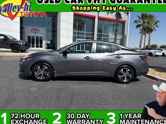NISSAN SENTRA 2021 3N1AB8CV6MY253049 image