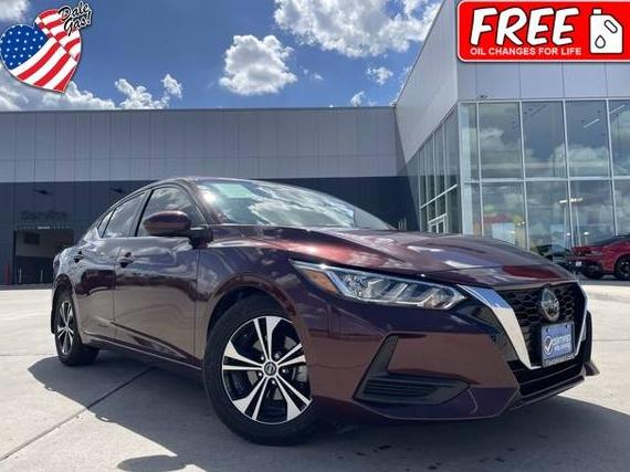 NISSAN SENTRA 2021 3N1AB8CVXMY277354 image