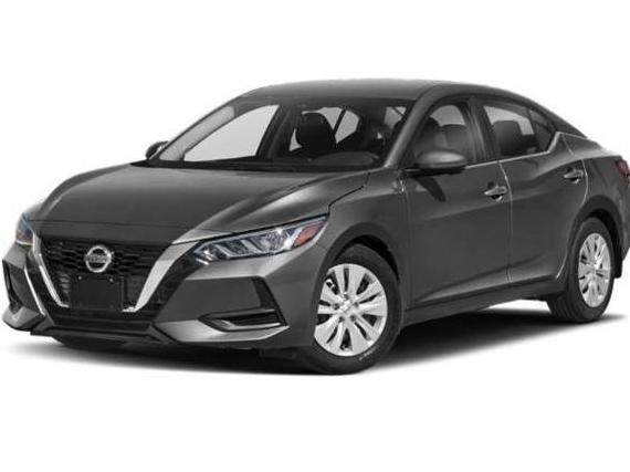 NISSAN SENTRA 2021 3N1AB8CV1MY275315 image