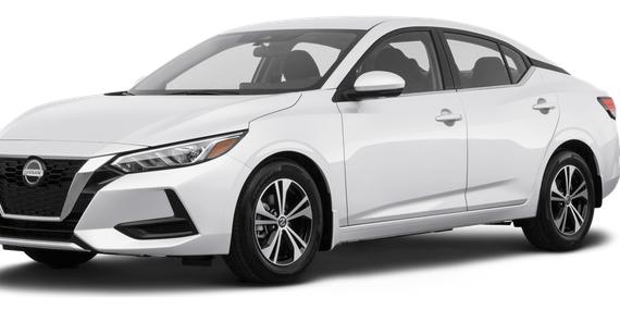 NISSAN SENTRA 2021 3N1AB8CV8MY289647 image