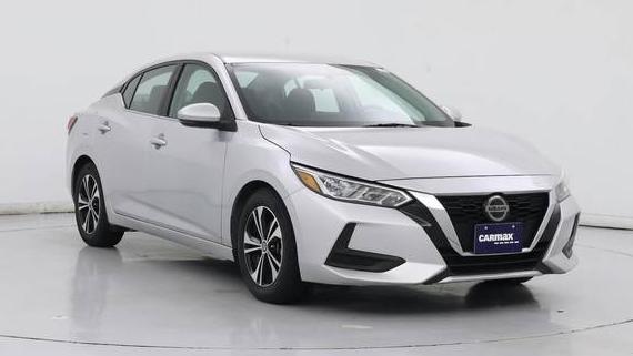 NISSAN SENTRA 2021 3N1AB8CV1MY237180 image