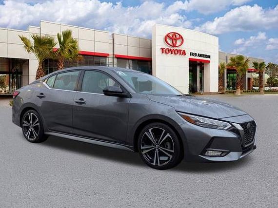 NISSAN SENTRA 2021 3N1AB8DV6MY281075 image