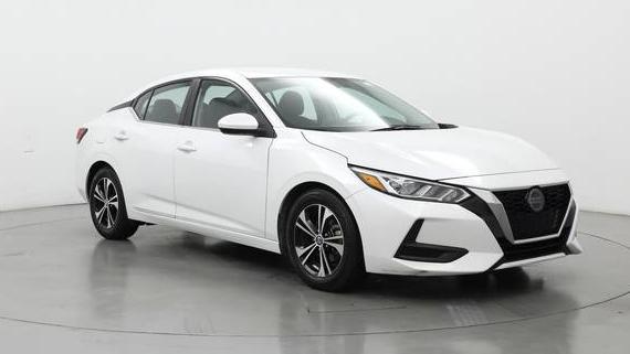 NISSAN SENTRA 2021 3N1AB8CV8MY201311 image